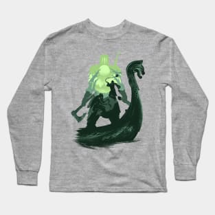 Valhalla Boat Long Sleeve T-Shirt